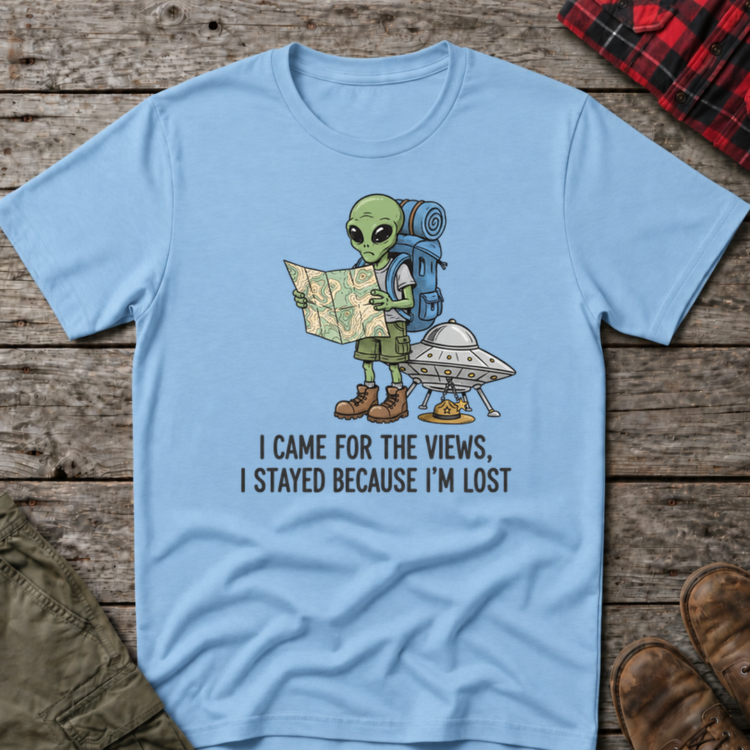 Light Blue custom mockup