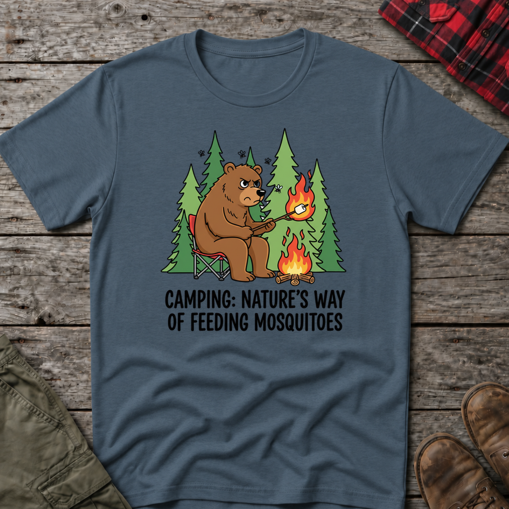 Dark Heather custom mockup