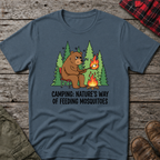 Dark Heather custom mockup