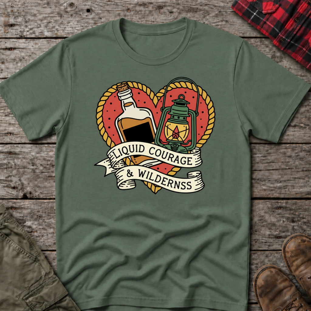 Military Green custom mockup