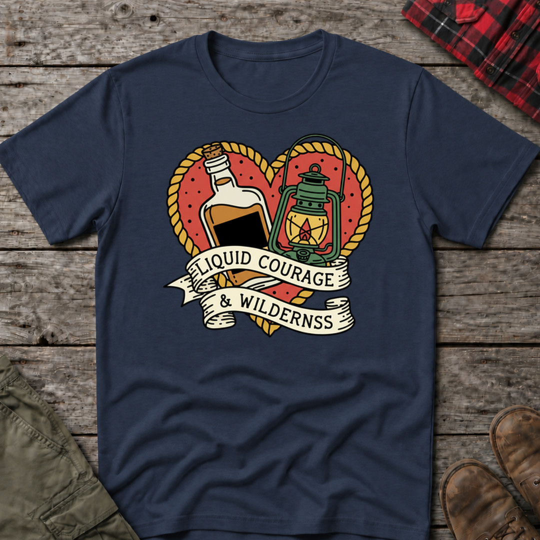 Navy custom mockup