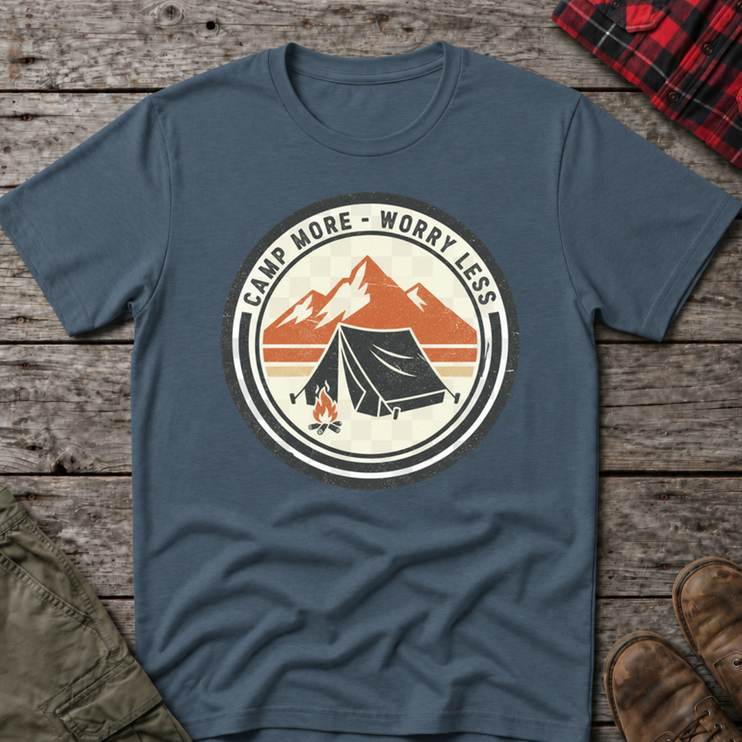 Dark Heather custom mockup