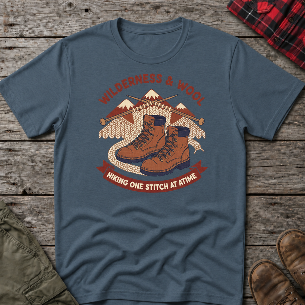 Dark Heather custom mockup
