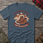 Dark Heather custom mockup