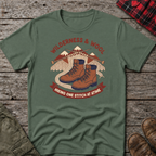 Military Green custom mockup
