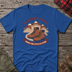 Royal custom mockup