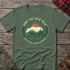 Military Green custom mockup