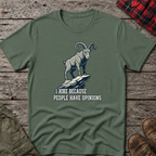 Military Green custom mockup