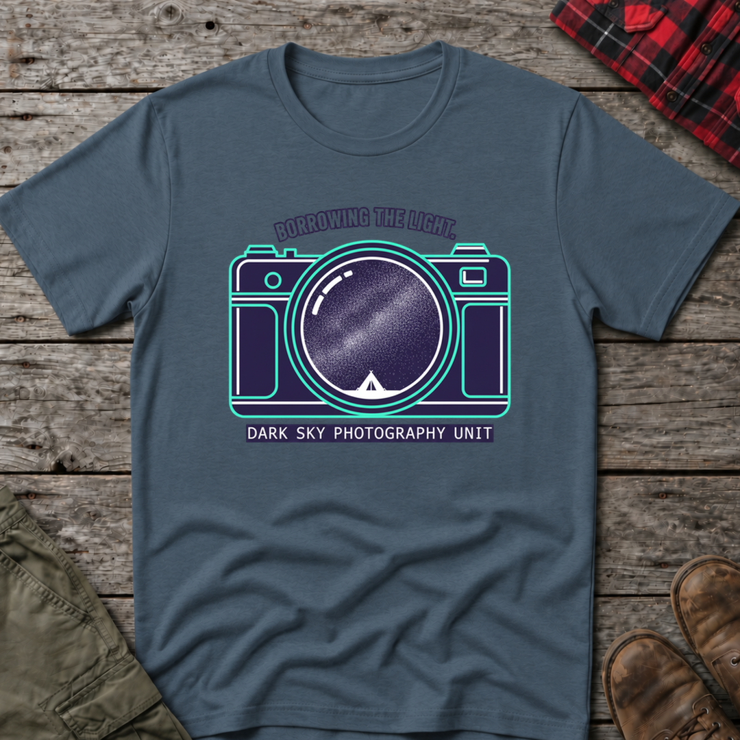 Dark Heather custom mockup