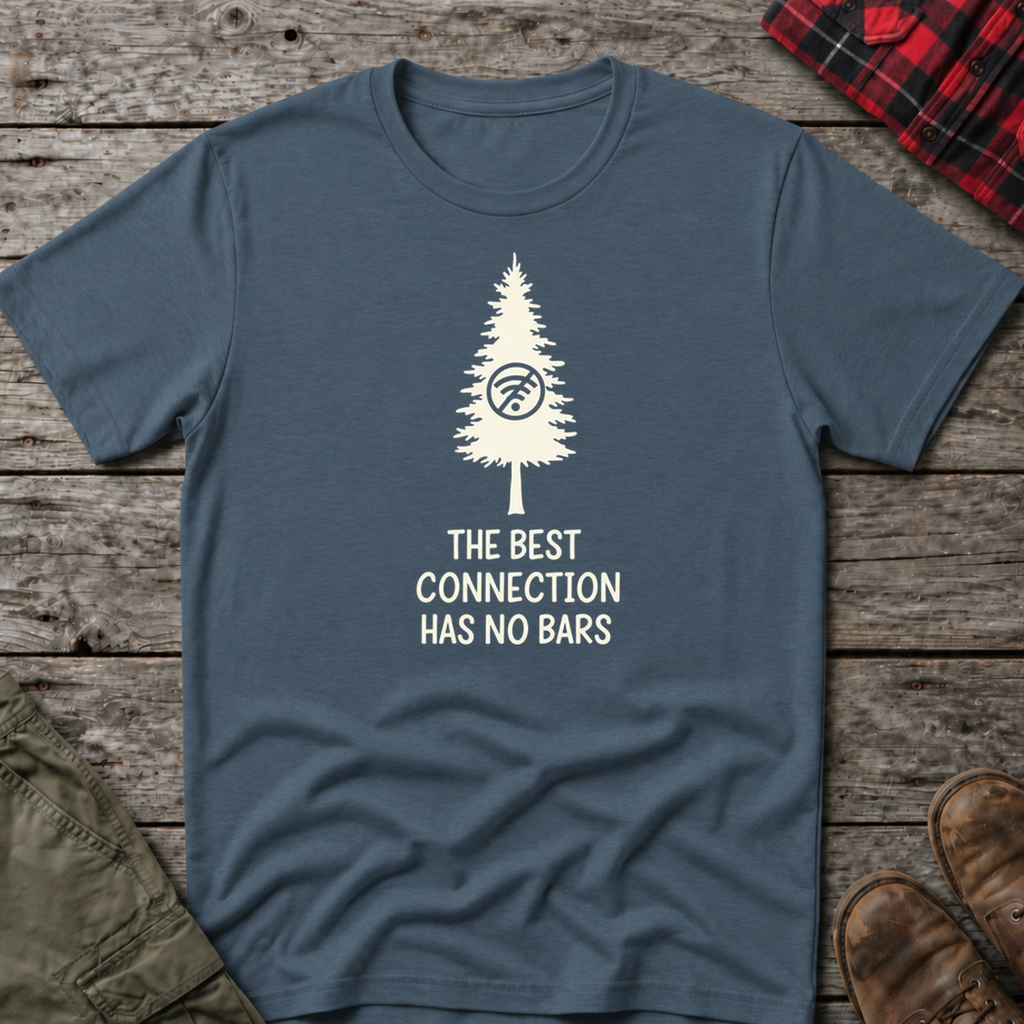 Dark Heather custom mockup