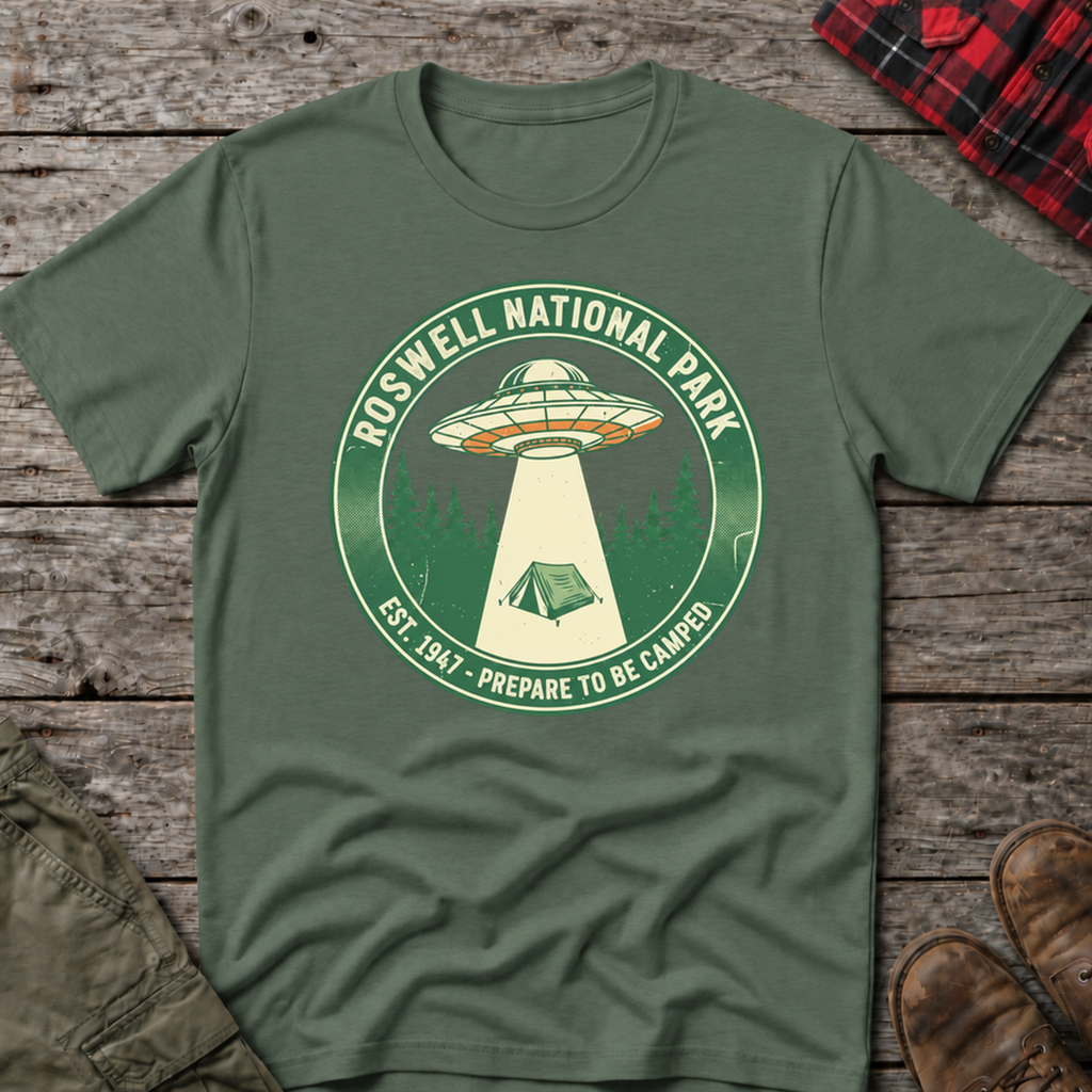 Military Green custom mockup