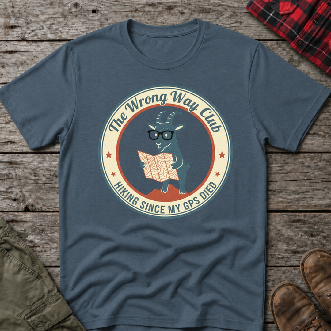 Dark Heather custom mockup