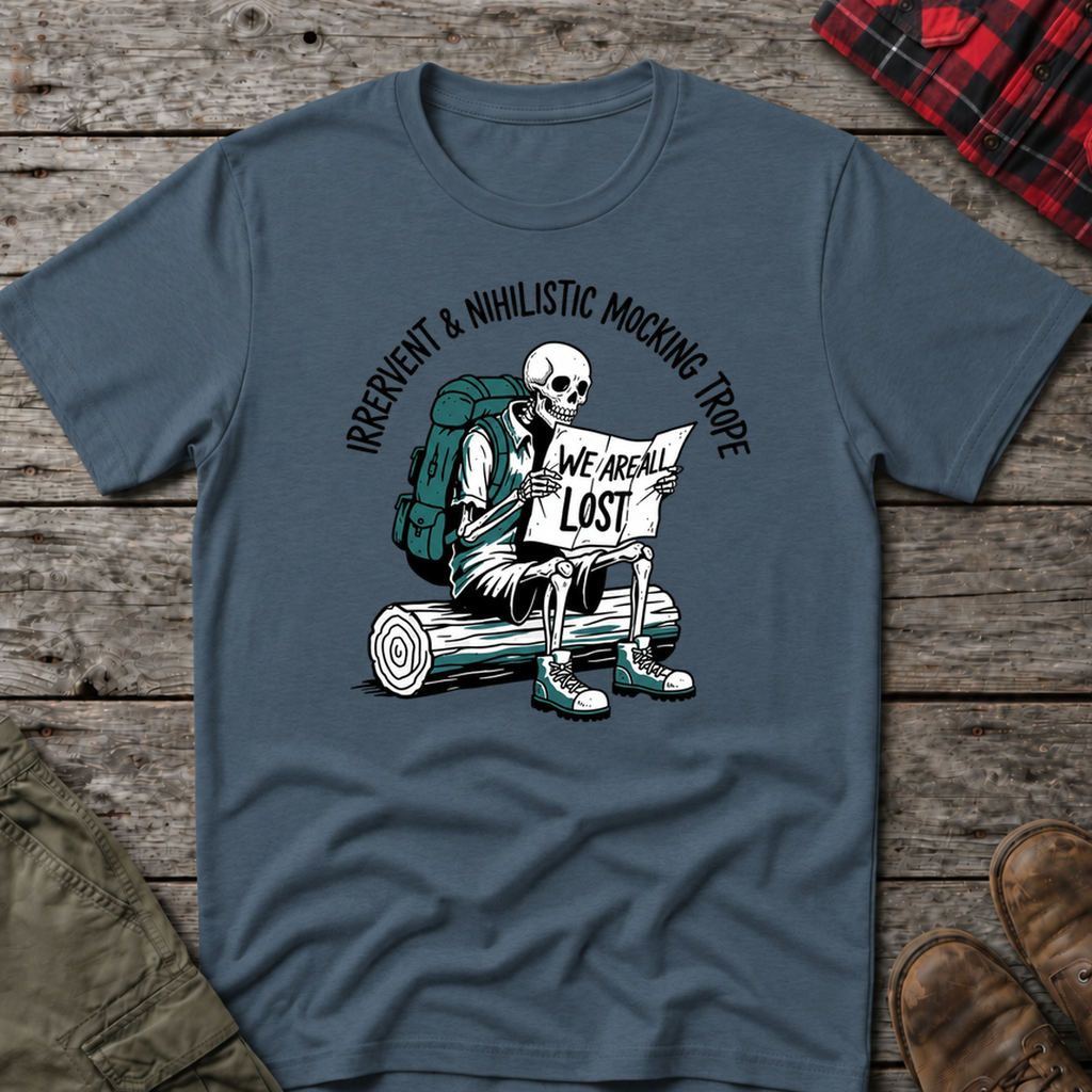 Dark Heather custom mockup
