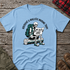 Light Blue custom mockup