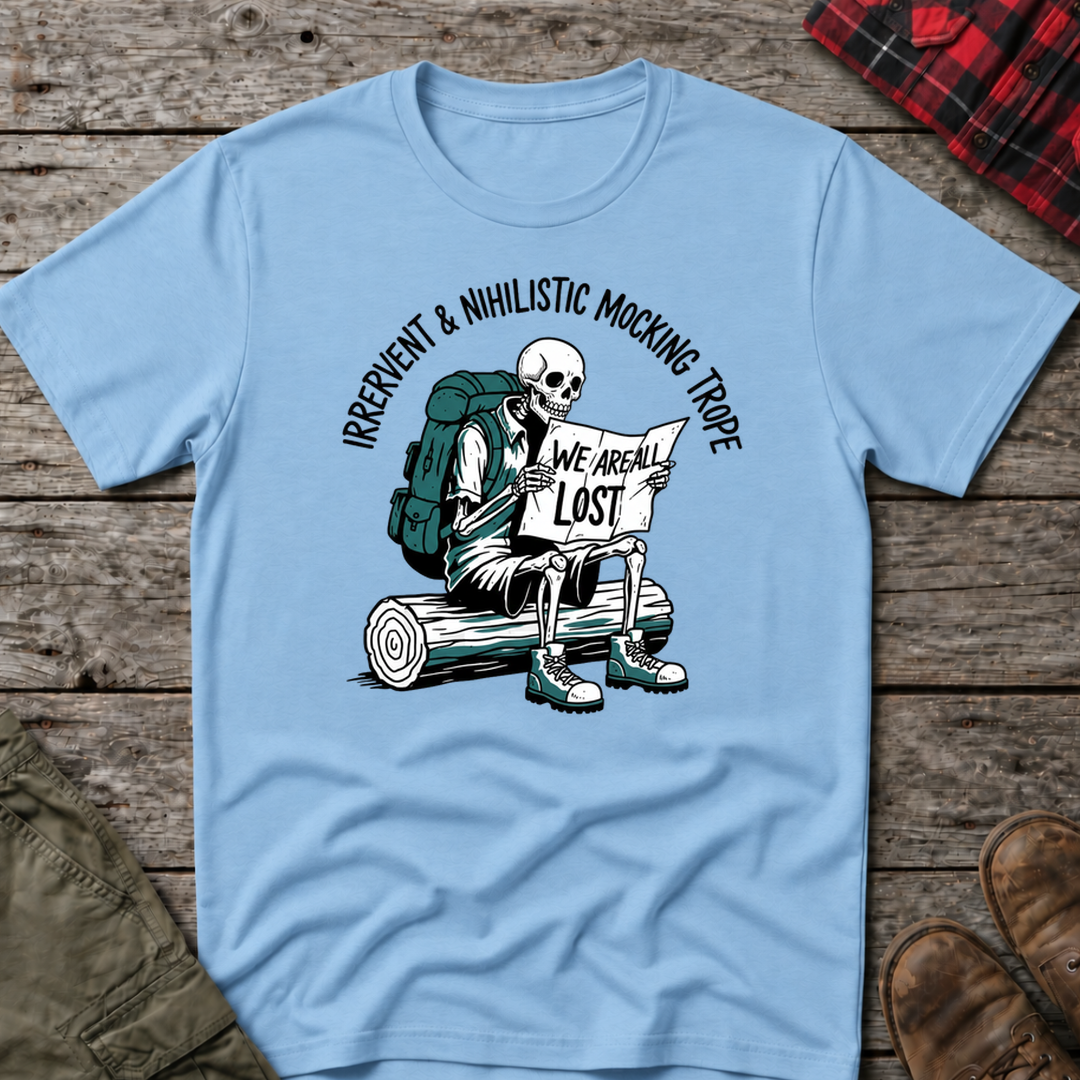 Light Blue custom mockup
