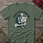 Military Green custom mockup
