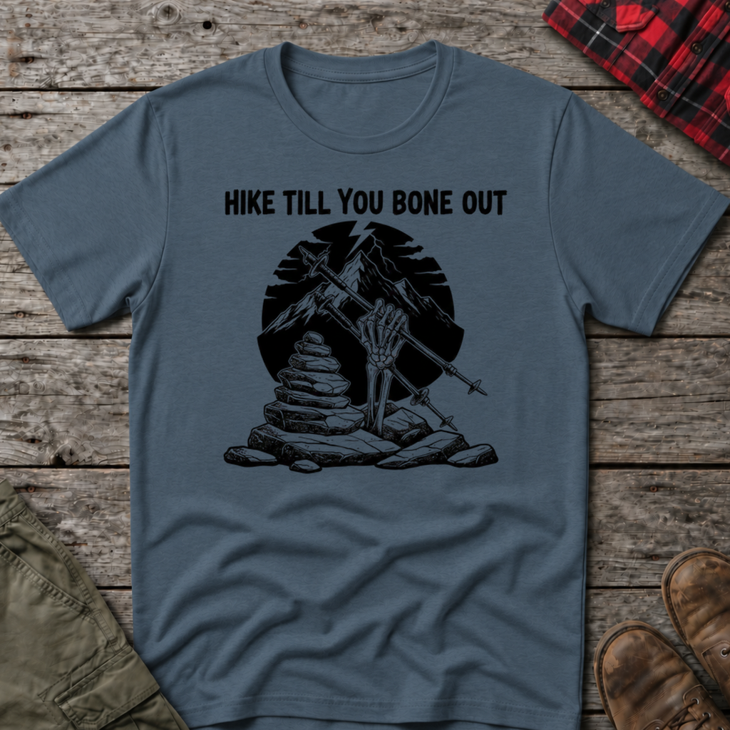 Dark Heather custom mockup
