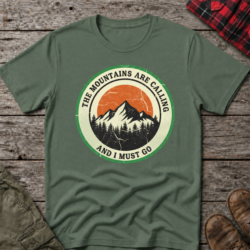 Military Green custom mockup