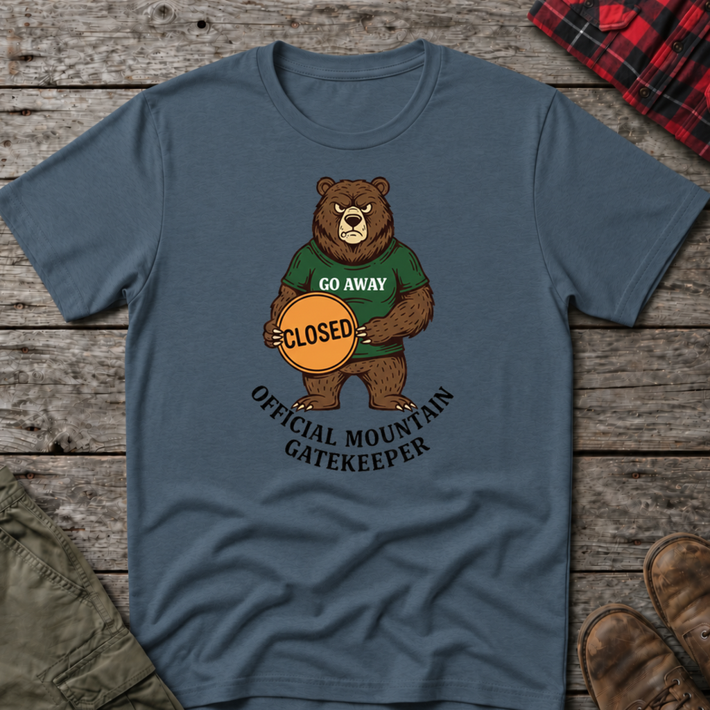 Dark Heather custom mockup