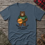 Dark Heather custom mockup