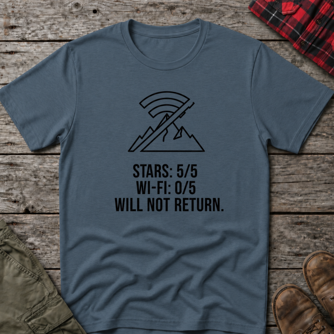 Dark Heather custom mockup