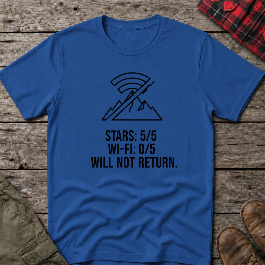 Royal custom mockup