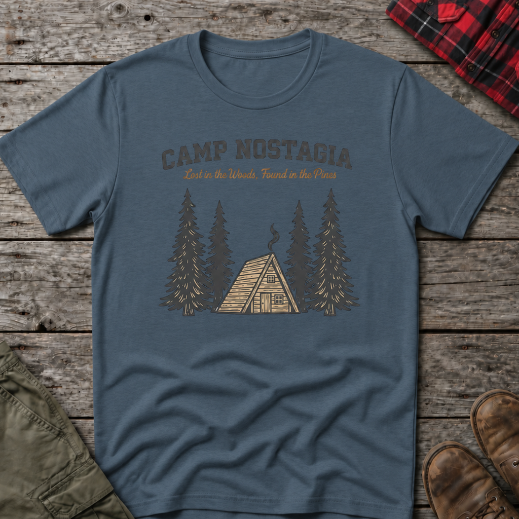 Dark Heather custom mockup