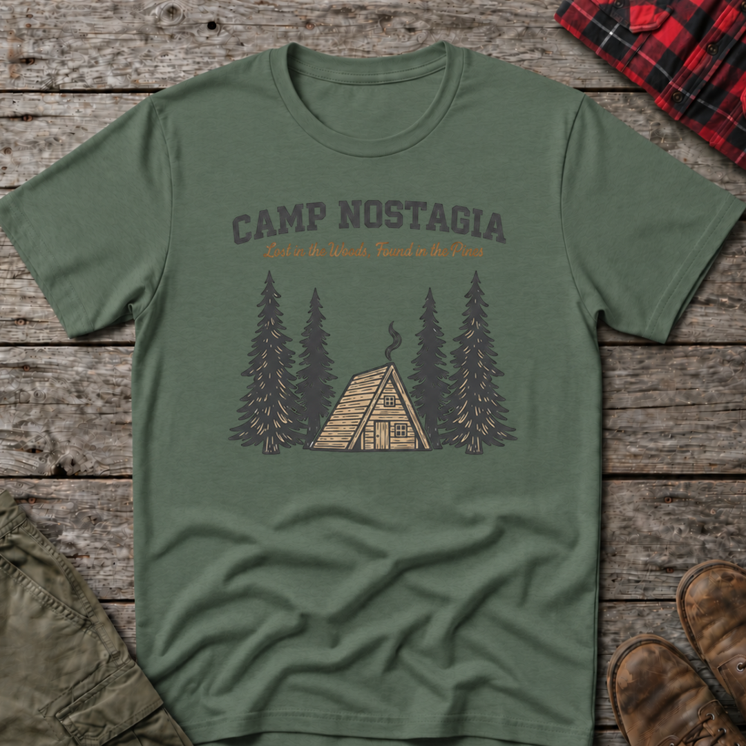 Military Green custom mockup