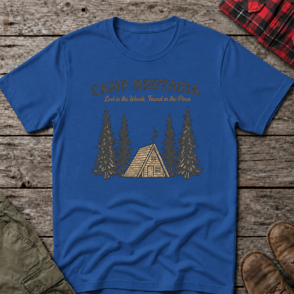 Royal custom mockup