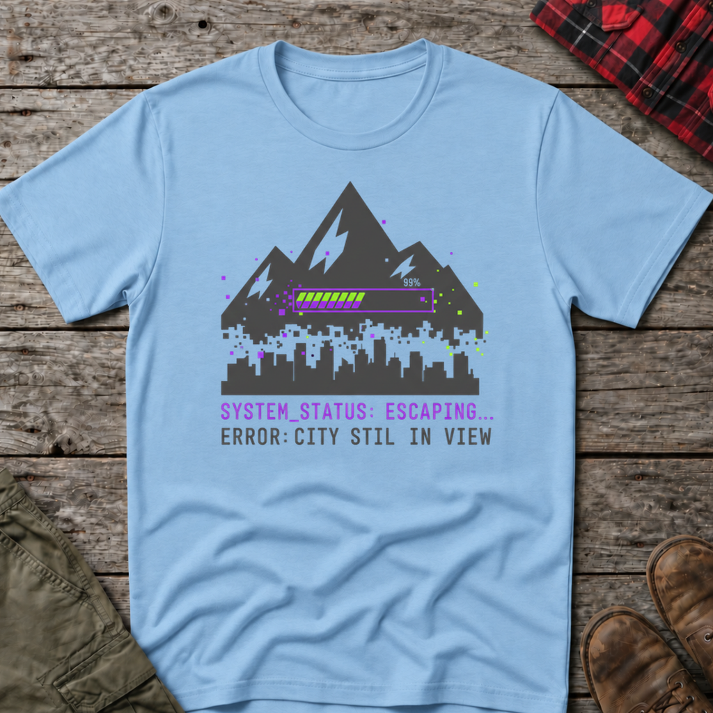 Light Blue custom mockup