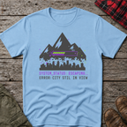 Light Blue custom mockup