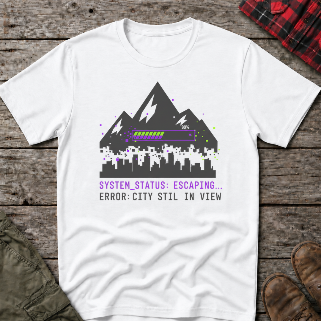 White custom mockup