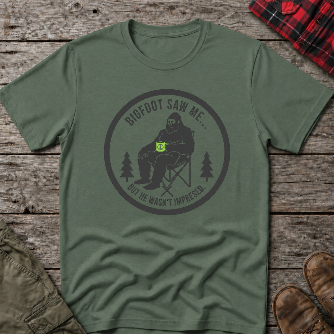 Military Green custom mockup