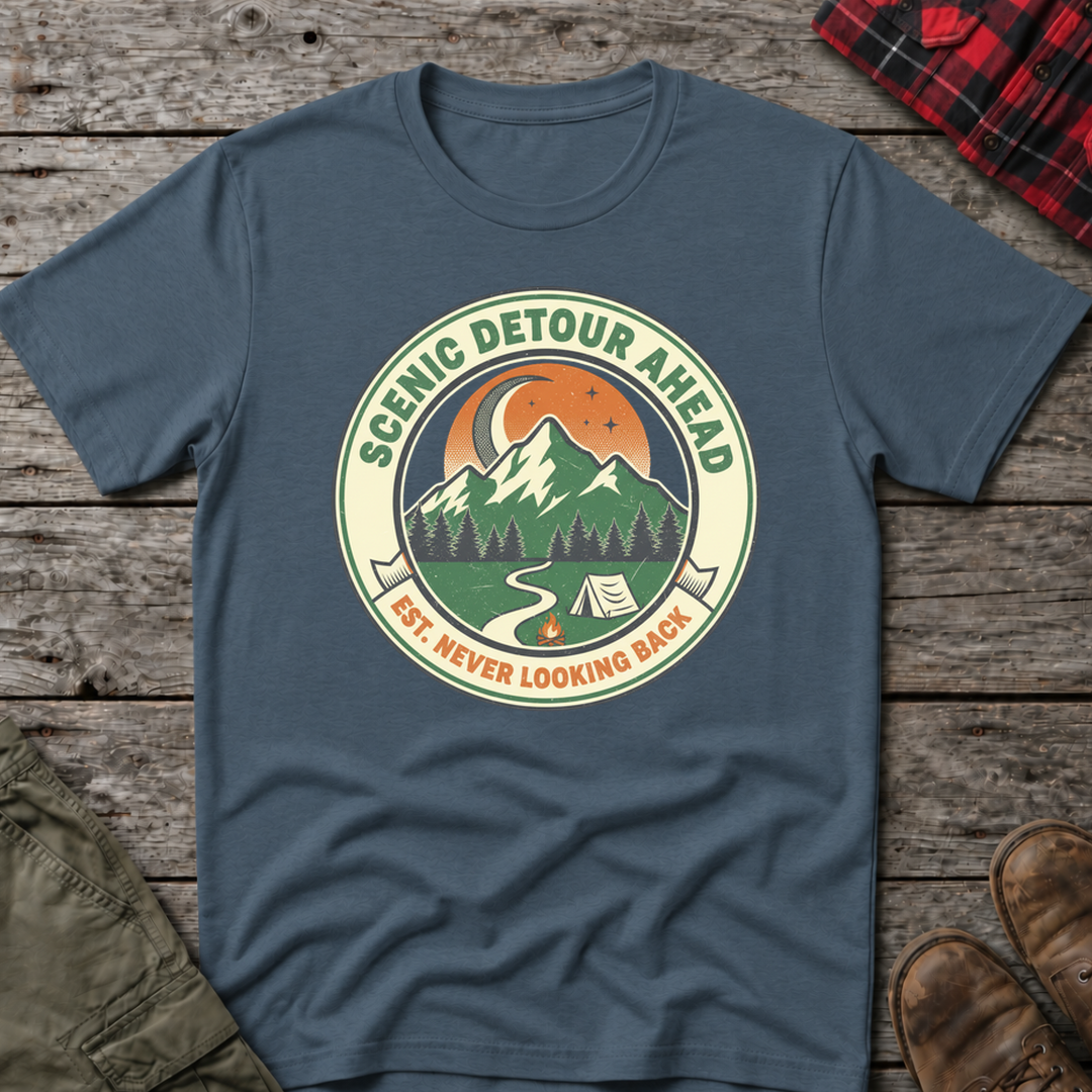 Dark Heather custom mockup