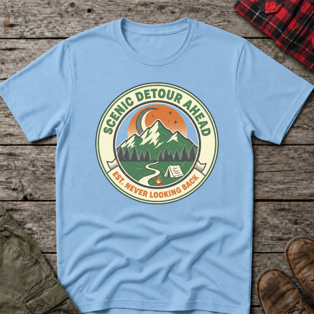 Light Blue custom mockup