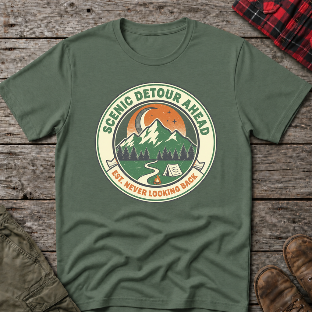 Military Green custom mockup
