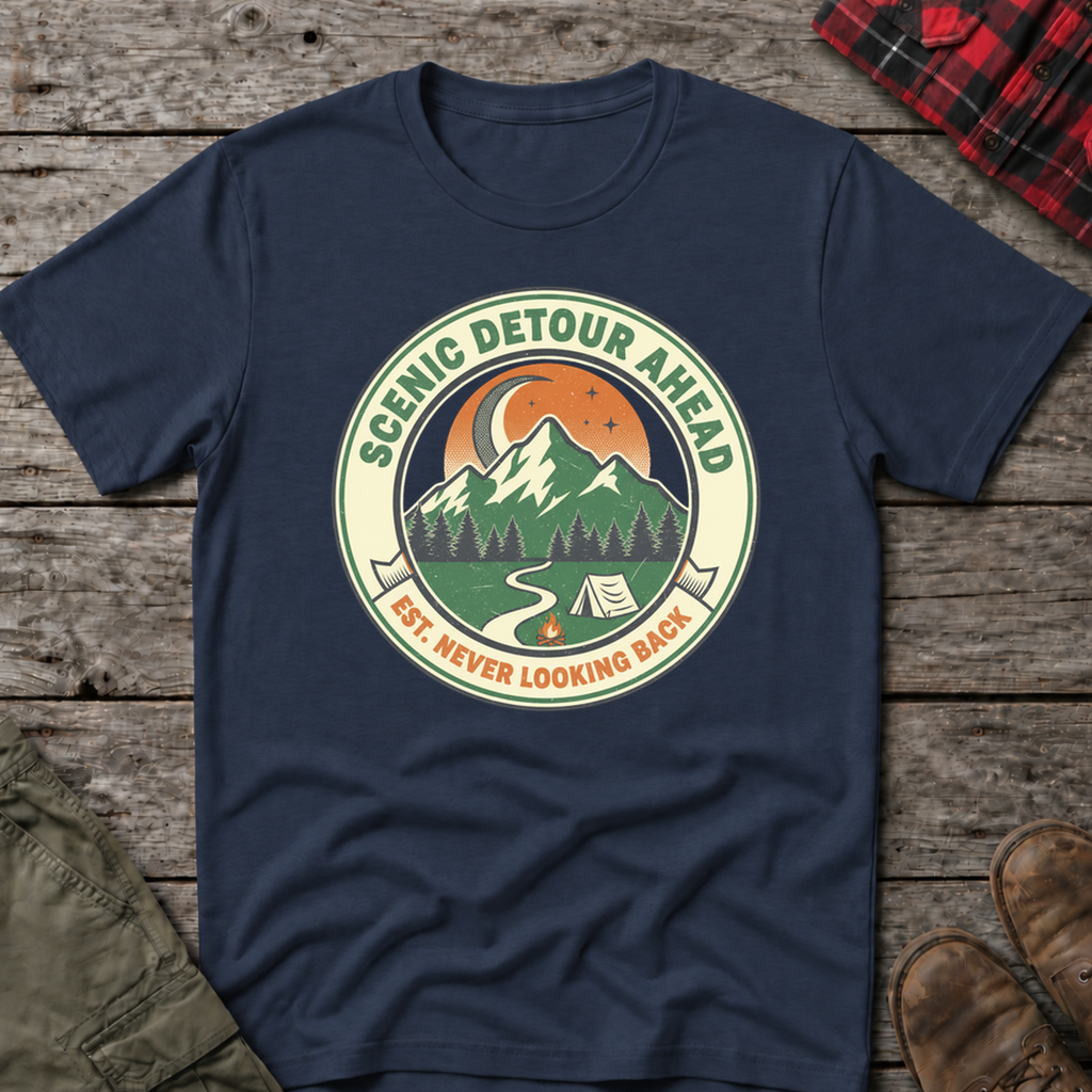 Navy custom mockup