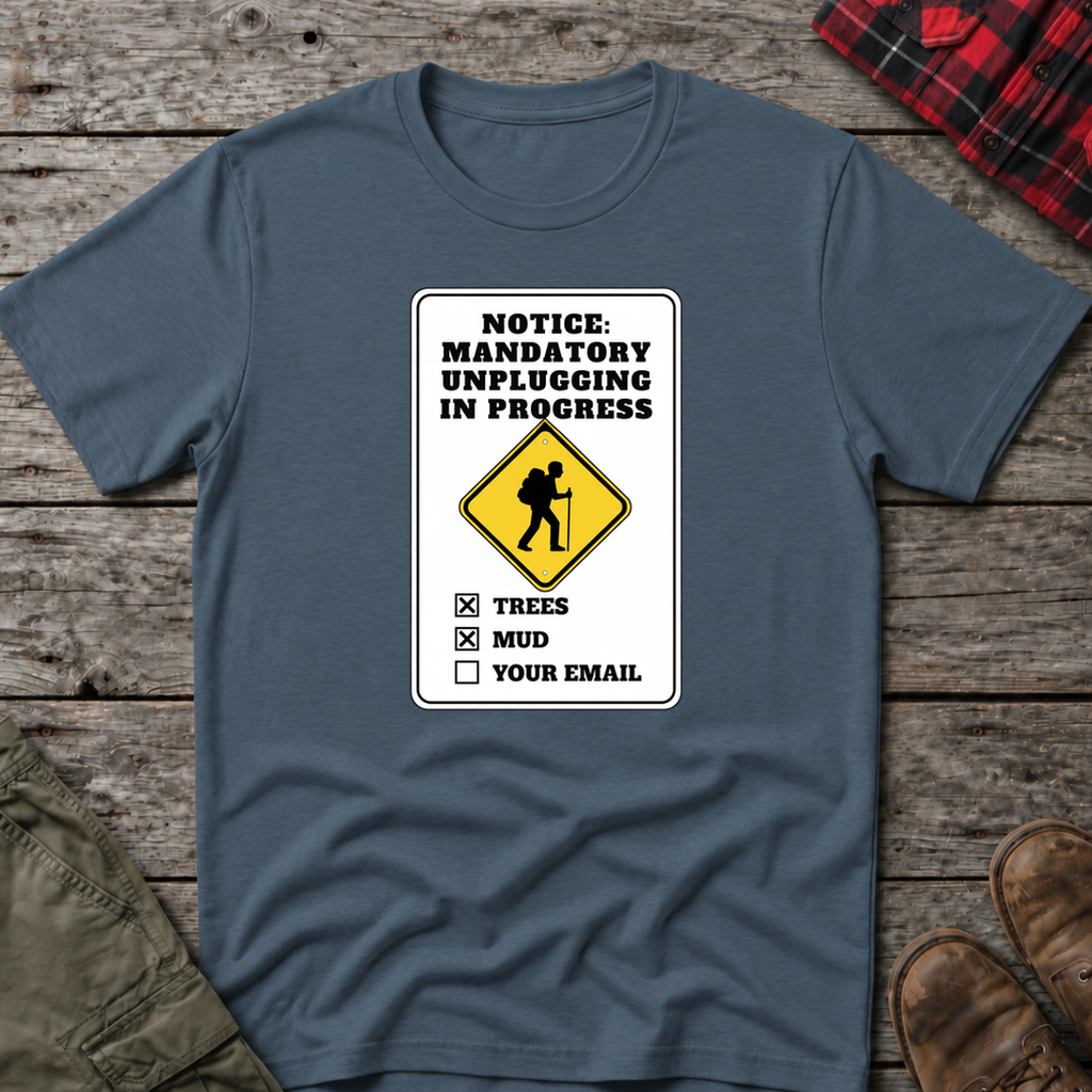 Dark Heather custom mockup