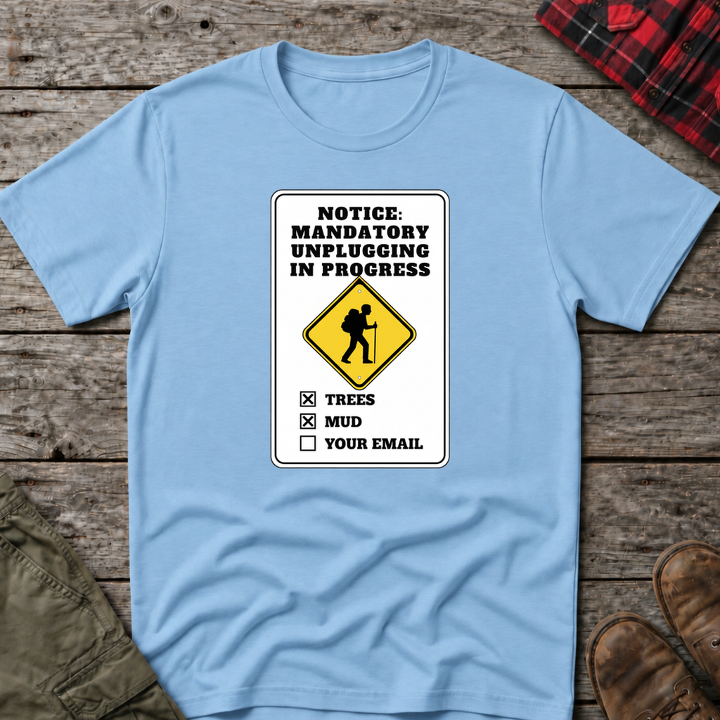 Light Blue custom mockup