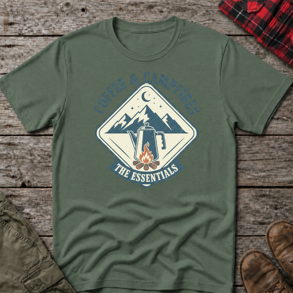 Military Green custom mockup