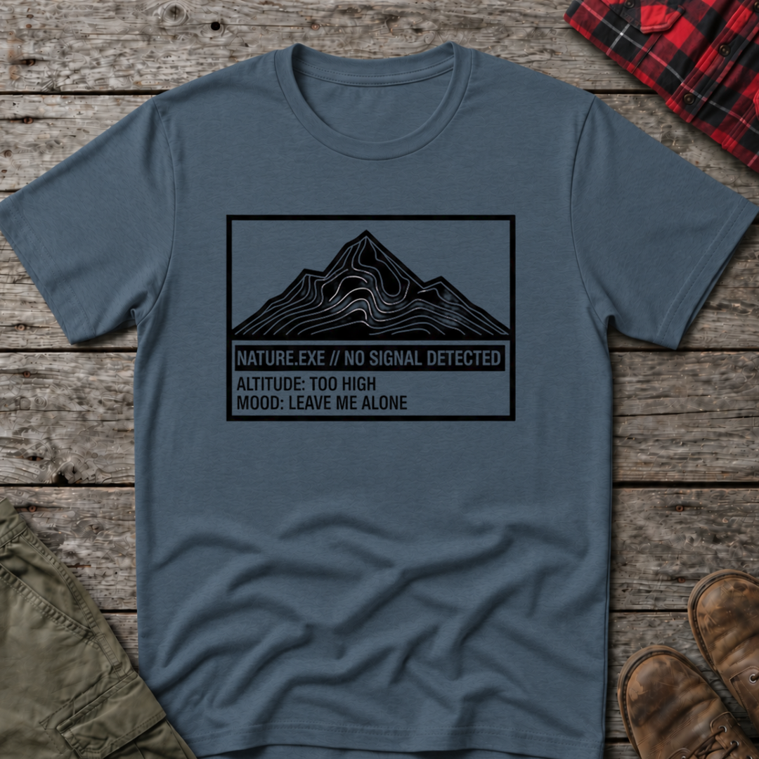 Dark Heather custom mockup