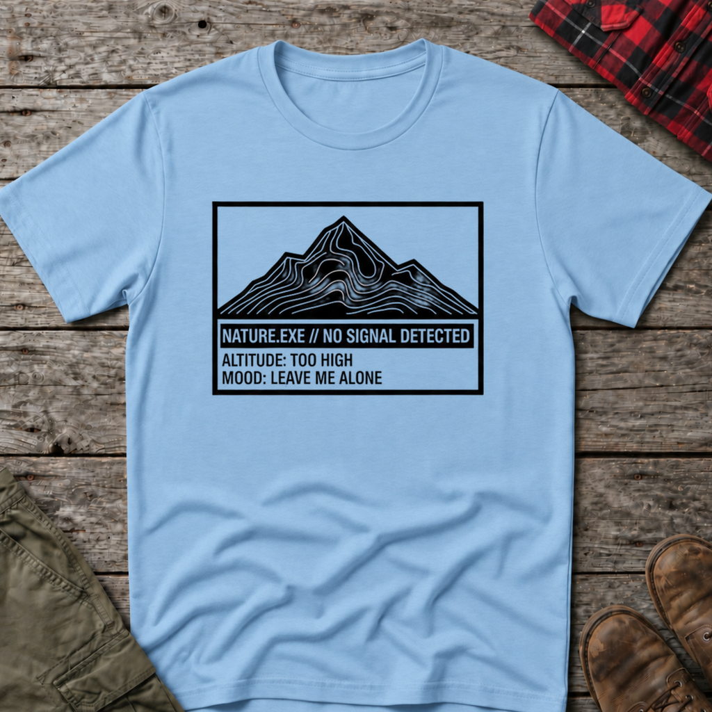 Light Blue custom mockup