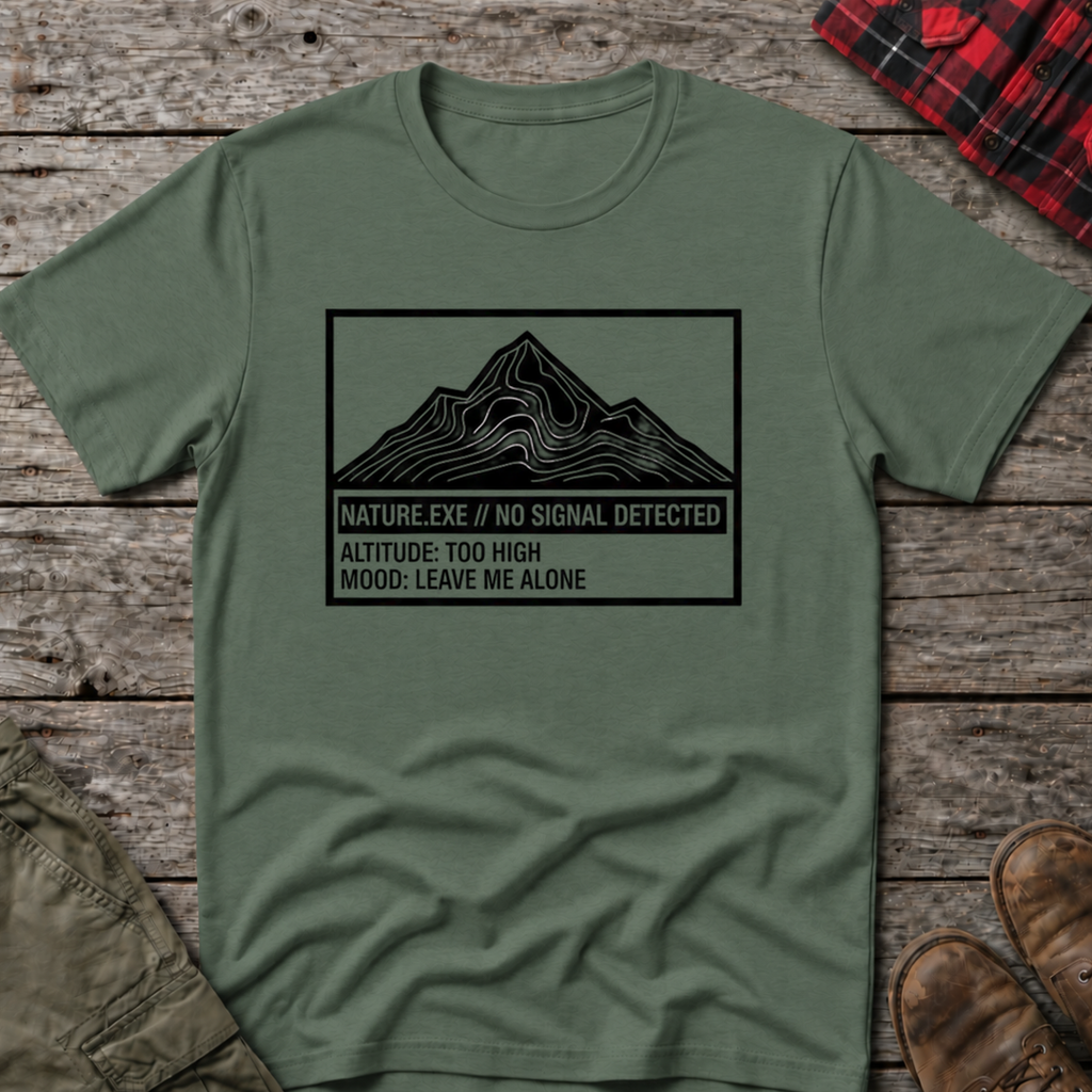 Military Green custom mockup