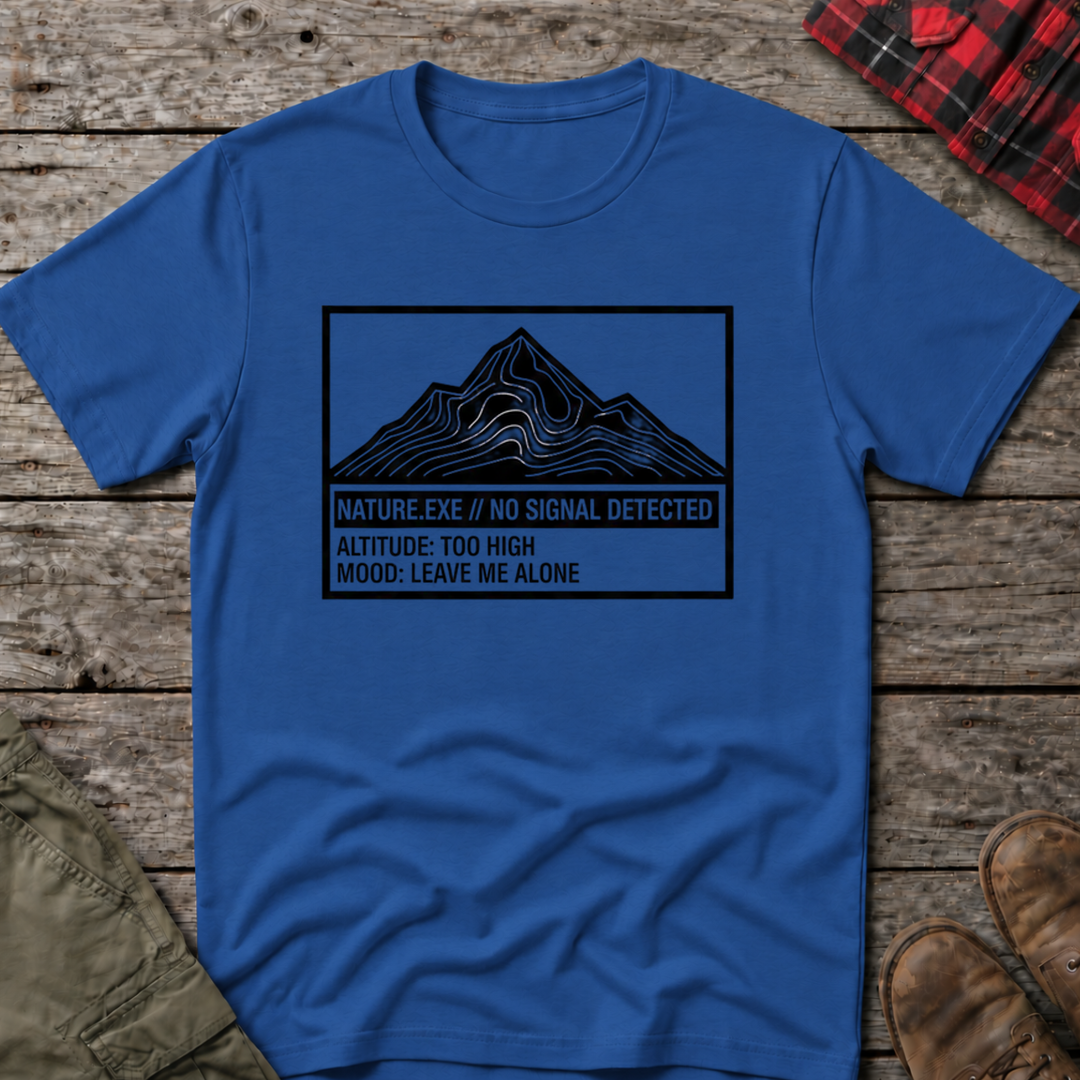 Royal custom mockup