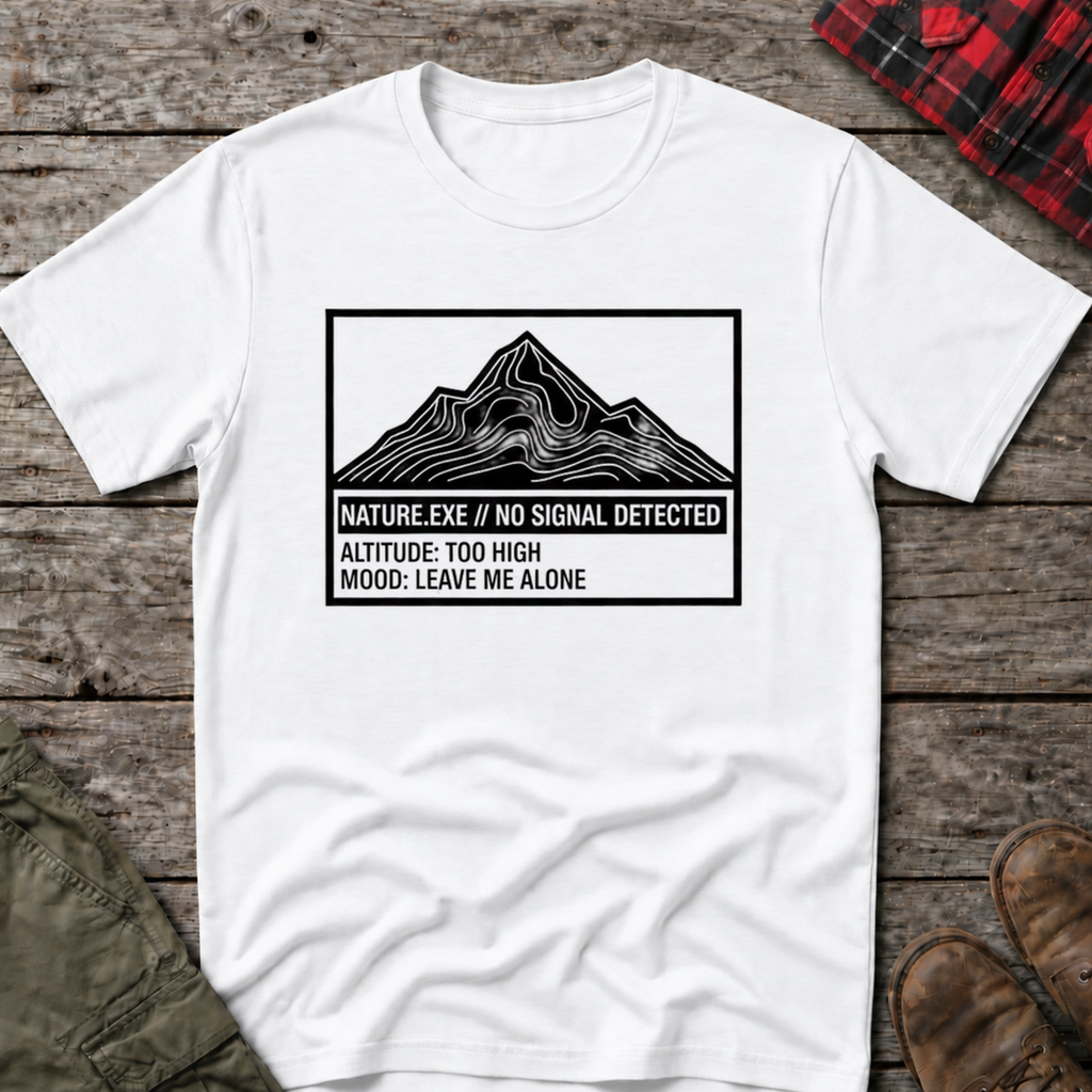 White custom mockup