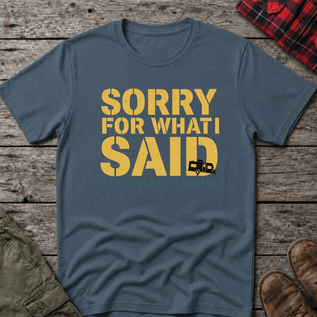 Dark Heather custom mockup