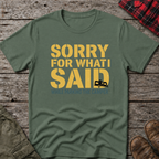 Military Green custom mockup