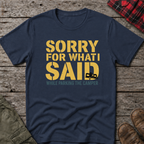 Navy custom mockup
