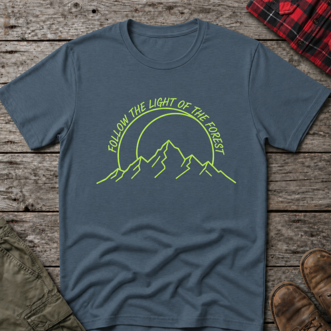 Dark Heather custom mockup