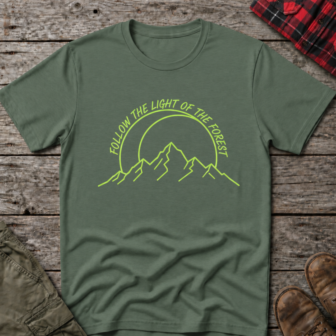 Military Green custom mockup